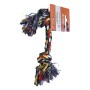 COTTON BONE FOR DOGS WITH TWO KNOTS CM. 22