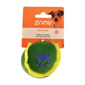 FABRIC BALL WITH SOUND CM. 5.5