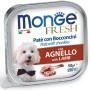 MONGE FRESH PATE AND CHUNKS FOR DOGS WITH LAMB GR. 100