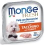 MONGE FRESH PATE E BOCCONCINI PER CANI CON
