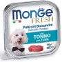 MONGE FRESH PATE E BOCCONCINI PER CANI CON TONNO