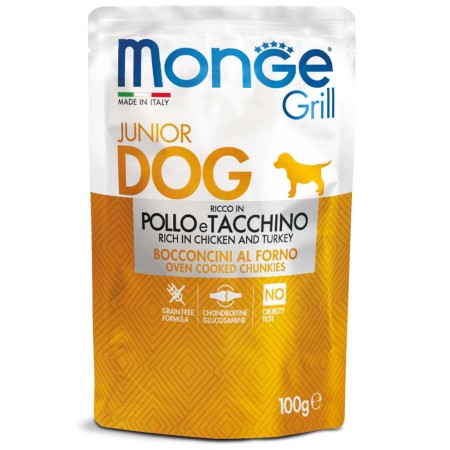 MONGE GRILL BUST.DOG P/J po/ta.gr.100x24