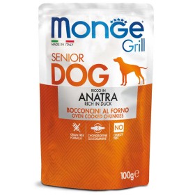 MONGE GRILL BUST. DOG SEN.anat. gr.100x24