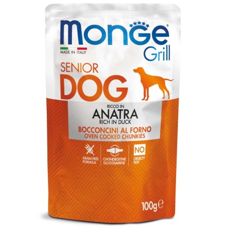 MONGE GRILL BUST. DOG SEN.anat. gr.100x24
