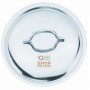COVER FOR BOILER POT WITH POLISHED STAINLESS STEEL HANDLE CM. 32