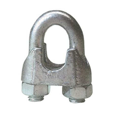MORSETTO ZINCATO MM. 6