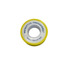 NASTRO TEFLON PROFESSIONALE  15 x 1/2 MM. 12
