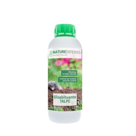 NATURE DEFENS DISABITUANTE PER TALPE GRANULARE KG. 1