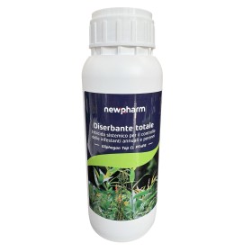 NEWPHARM ERBICIDA DISERBANTE TOTALE GLIPHOGAN TOP A BASE DI GLIFOSARE 30,8 ML. 500