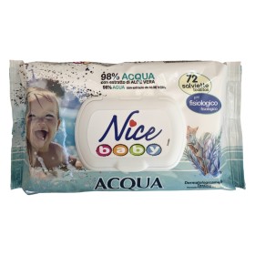 NICE SALV.BABY 72PZ C/TAPPO ACQUA