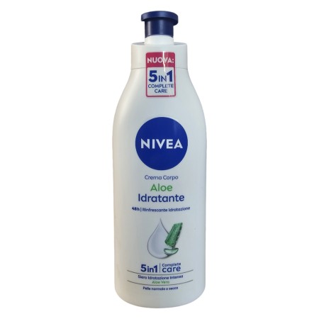 NIVEA FLUIDA 500ML ALOE IDRATANTE