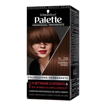 PALETTE 5.28 CASTANO ROSSO