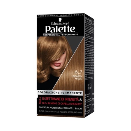 PALETTE 6.7 BIONDO MIELE