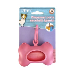 PINK TOILET BAG HOLDER