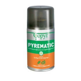 PYREMATIC COPYR BOMBOLETTA AEROSOL INSETTICIDA PER EROGATORE ML. 250