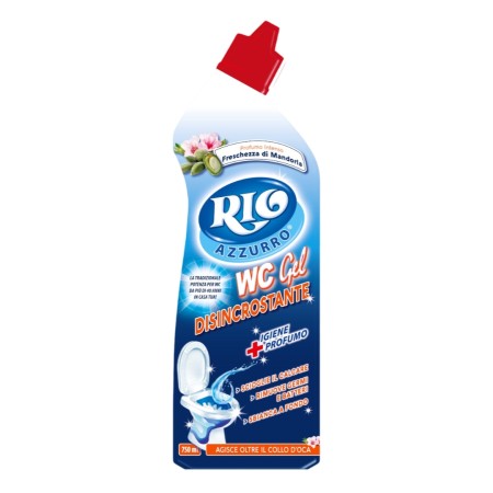 RIO AZZURRO WC GEL 750ML DISINCROSTANTE