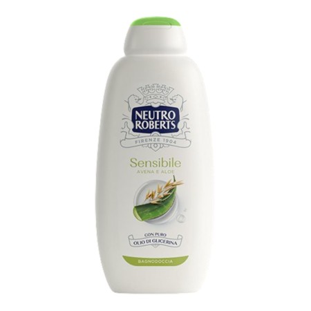 ROBERTS BAGNO SENSIBILE 450ML ALOE E AVENA