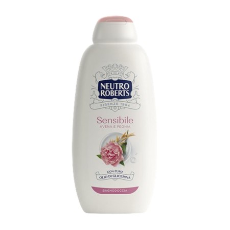 ROBERTS BAGNO SENSIBILE 450ML PEONIA E AVENA