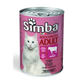 SIMBA gatto manzo GR. 415