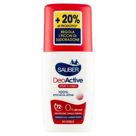 SAUBER DEOACTIVE VAPO 90ML