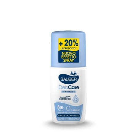 SAUBER DEOCARE PELLI SENSIBILI VAPO  90ML