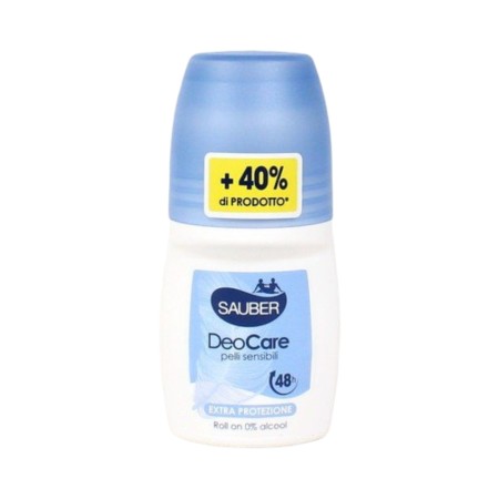 SAUBER DEOCARE ROLL ON PELLI SENSIBILI 70ML