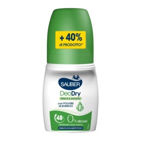 SAUBER DEODRY CON POLVERE DI BAMBOO ROLL-ON 70ML