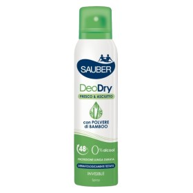SAUBER DEODRY CON POLVERE DI BAMBOO SPRAY 150ML