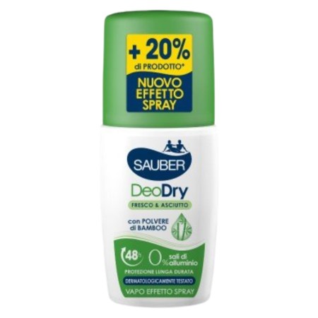 SAUBER DEODRY FRESCO & ASCIUTTO VAPO 90ML