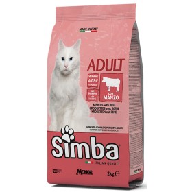 SIMBA CROQUETTES FOR CATS WITH BEEF KG. 2