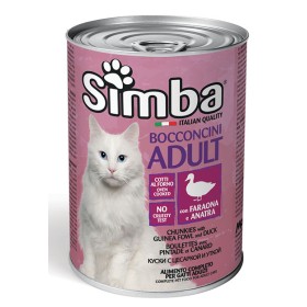 SIMBA gatto faraona/anatra gr.415