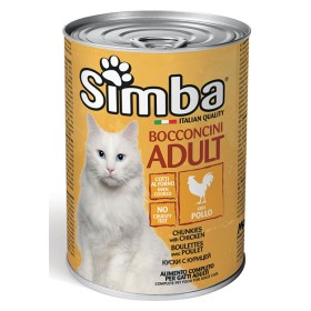 SIMBA gatto pollo gr. 415