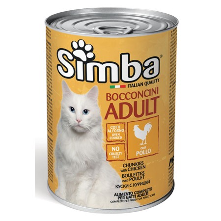SIMBA gatto pollo gr. 415