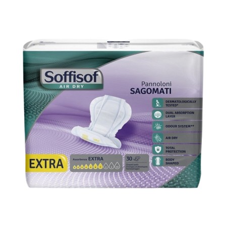 SOFFISOF PAN/LONE SAGOMATO 30PZ 01059