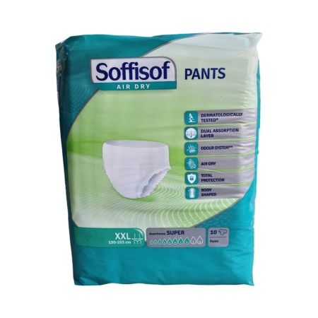 SOFFISOF PANTS SUPER 10PZ "XXL" 02876
