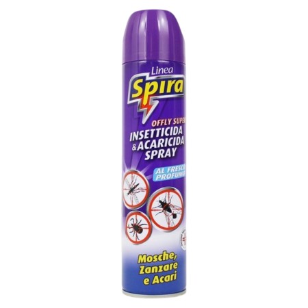 SPIRA SPRAY 400 MOSCHE & ZANZARE , ACARI