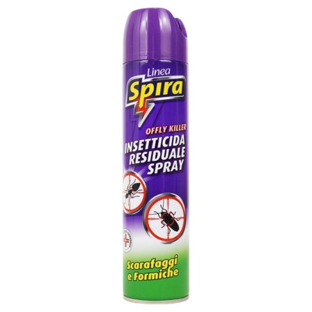 SPIRA SPRAY 400 SCARAFAGGI/FORMICHE