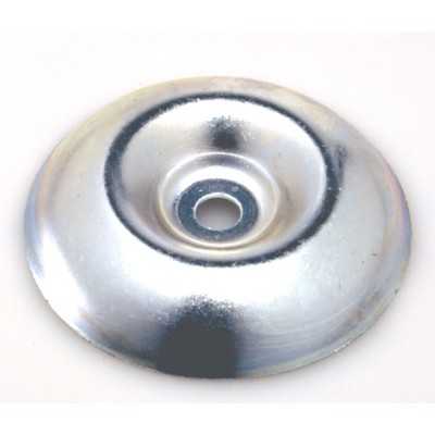 GALVANIZED CUP FOR BRUSHCUTTER WITH HOLE MM. 8