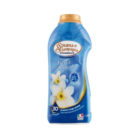 SPUMA DI SCIAMPAGNA AMMORBIDENTE CONCENTRATO FRESCA RUGIADA 30 LAV