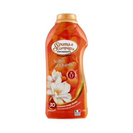 SPUMA DI SCIAMPAGNA AMMORBIDENTE CONCENTRATO SOFFIO D'ORIENTE.30LAV.