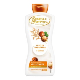 SPUMA DI SCIAMPAGNA BAGNOCREMA 650ML MACADAMIA E QUINO
