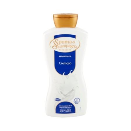 SPUMA DI SCIAMPAGNA BAGNODOCCIA CREMA NEUTRO 650 ML