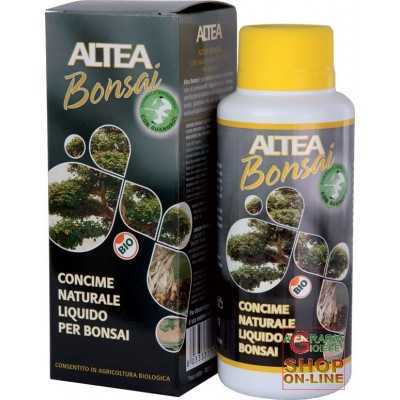 ALTEA BONSAI CONCIME ORGANICO LIQUIDO PER BONSAI 300g 