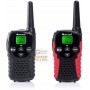 PAIR 2 MIDLAND DUAL BAND TRANSCEIVER PMR446 G5 C BLACK-BLACK RED