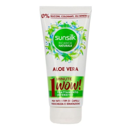 SUNSILK 1 MINUTE MASK 180ML ALOE