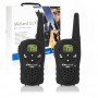 PAIR 2 MIDLAND DUAL BAND TRANSCEIVER PMR446 / LPD G5 XT BLACK