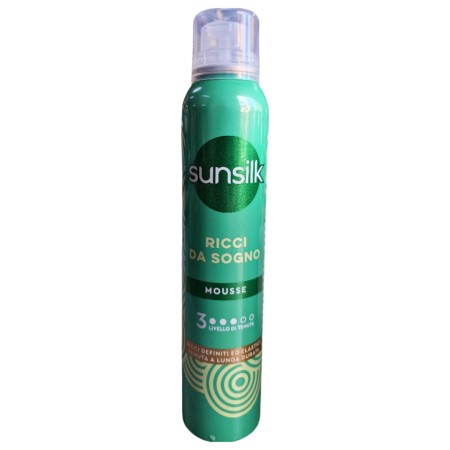 SUNSILK ST.MOUSSE RICCI 200ML