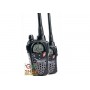 PAIR 2 MIDLAND DUAL-BAND TRANSCEIVER PMR446 / LPD G9 BLACK USED