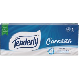 TENDERLY FAZZOLETTI DI CARTA CAREZZA DI LATTE 10 PACCHETTI