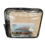 VELA RETE PARASOLE TRIANGOLARE DI COLORE BEIGE